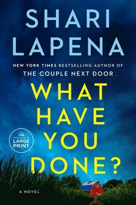 Shari Lapena - What Have You Done?, Häftad