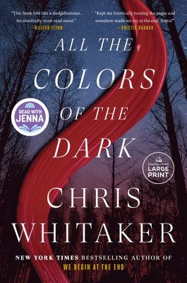 Chris Whitaker - All the Colors of the Dark, Häftad
