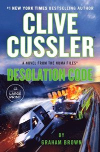 bokomslag Clive Cussler Desolation Code