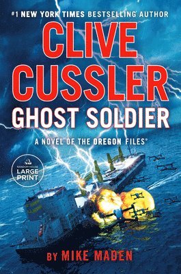 bokomslag Clive Cussler Ghost Soldier