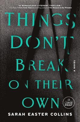Sarah Easter Collins - Things Don't Break on Their Own, Häftad