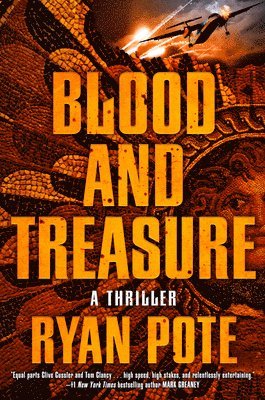 bokomslag Blood and Treasure