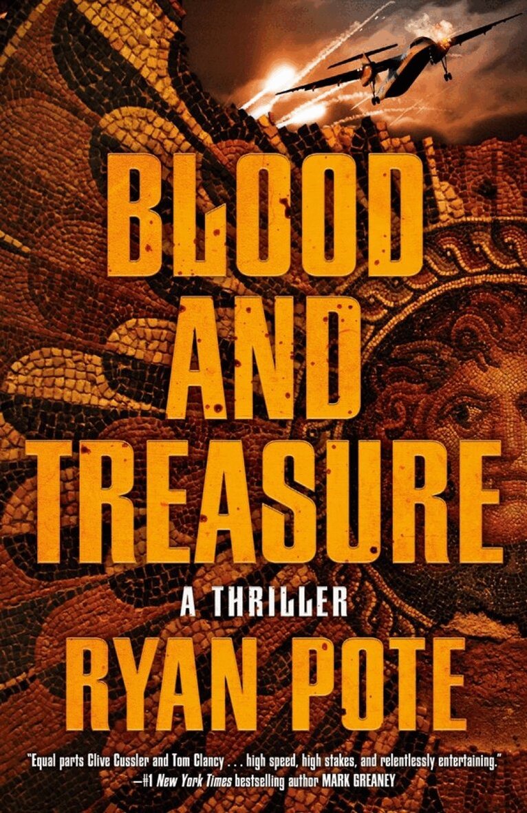 Ryan Pote - Blood and Treasure, Häftad