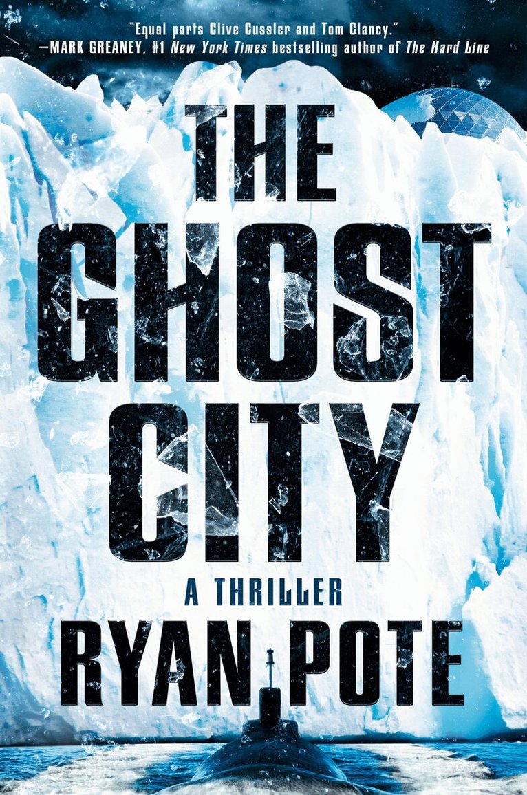 Ryan Pote - Ghost City, Inbunden