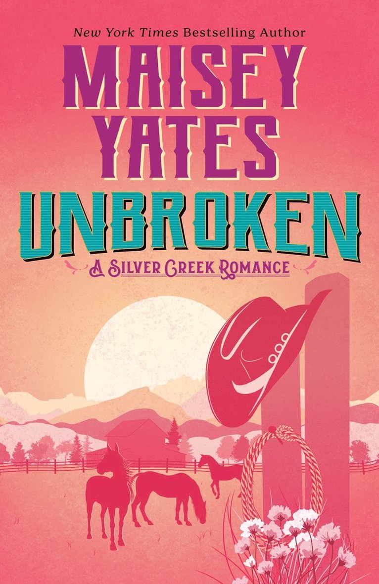 Maisey Yates - Unbroken, Häftad