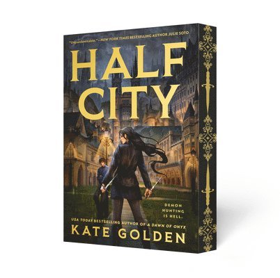 Kate Golden - Half City, Häftad
