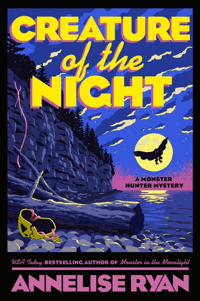 Annelise Ryan - Creature of the Night, Inbunden