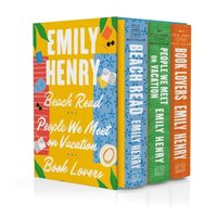 bokomslag Emily Henry 3-Book Boxed Set: Beach Read, People We Meet on Vacation, and Book Lovers