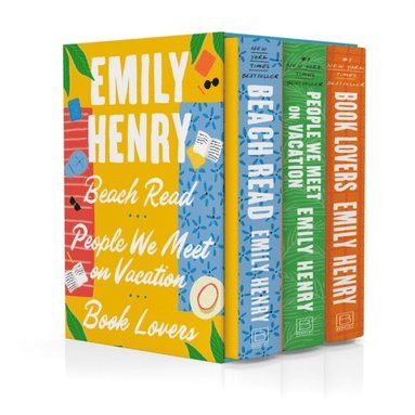 bokomslag Emily Henry 3-Book Boxed Set