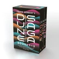 bokomslag Frank Herbert's Dune Saga 3-Book Boxed Set: Dune, Dune Messiah, and Children of Dune