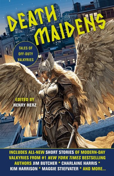 Henry Herz, Jim Butcher, Charlaine Harris, Henry Herz - Death Maidens, Häftad