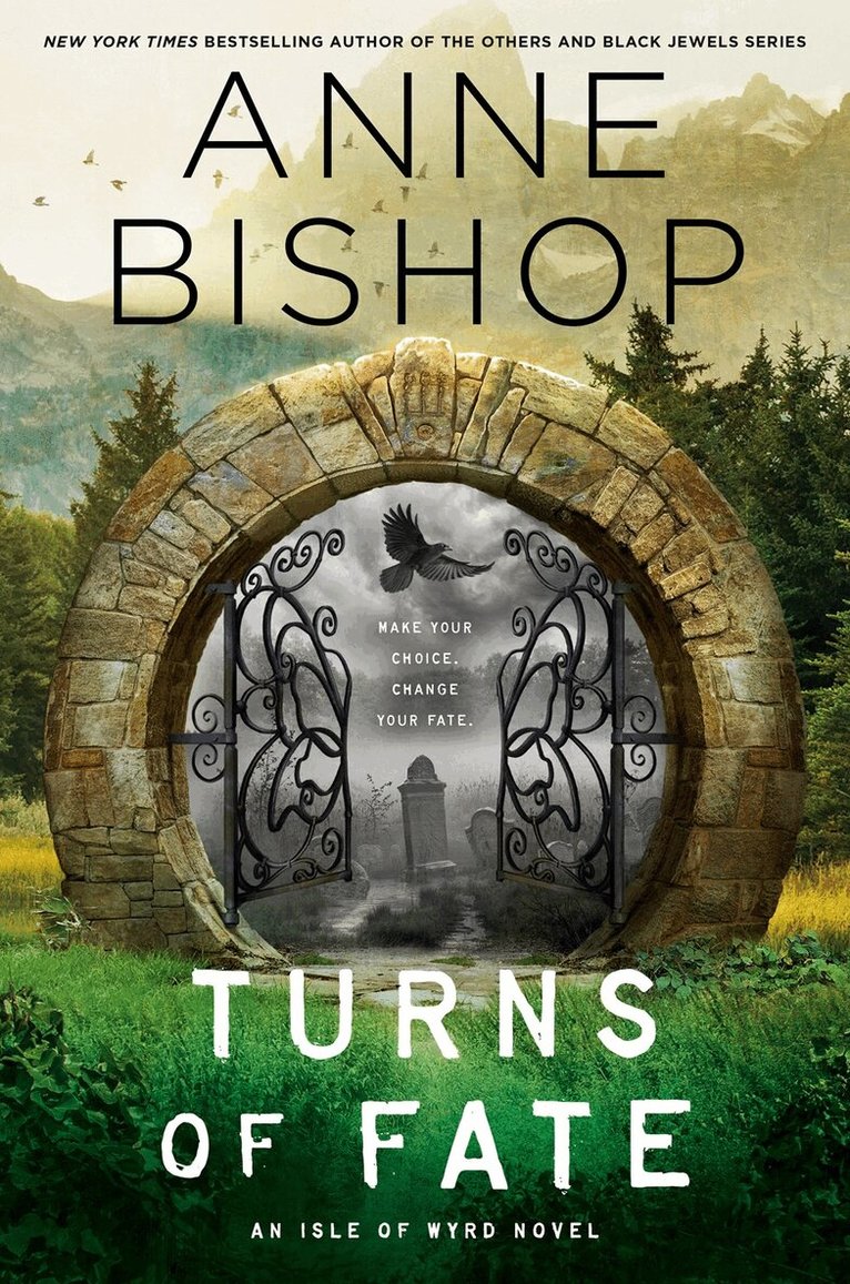 Anne Bishop - Turns of Fate, Häftad