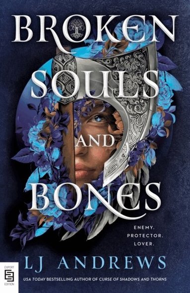 LJ Andrews - Broken Souls and Bones, Häftad