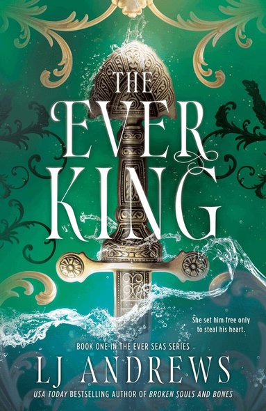 LJ Andrews - Ever King, Inbunden