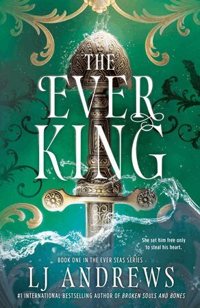 Lj Andrews - The Ever King, Häftad