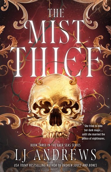 LJ Andrews - Mist Thief, Inbunden