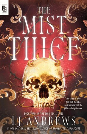 Lj Andrews - The Mist Thief, Häftad