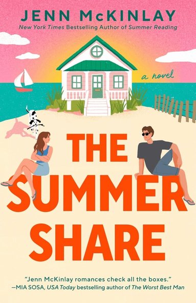 Jenn Mckinlay - Summer Share, Häftad