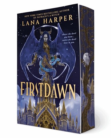 Lana Harper - Firstdawn, Häftad