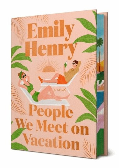 Emily Henry - People We Meet on Vacation, Inbunden