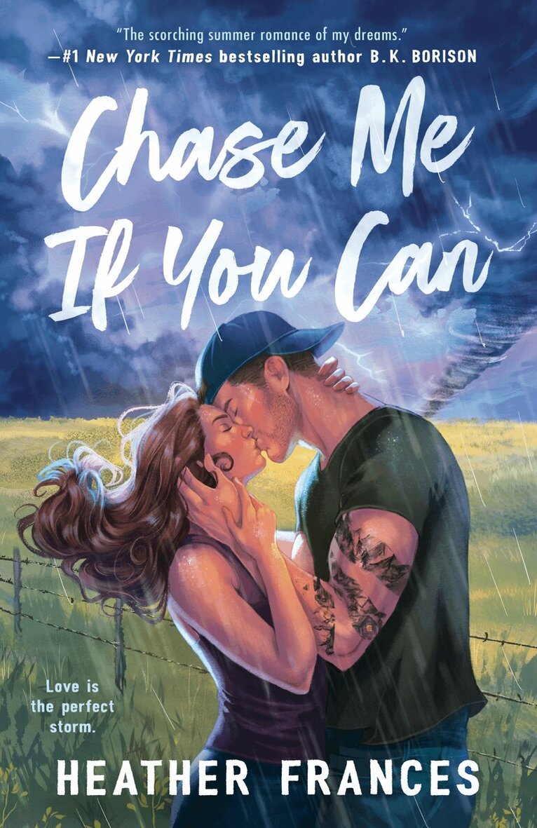 Heather Frances - Chase Me If You Can, Häftad