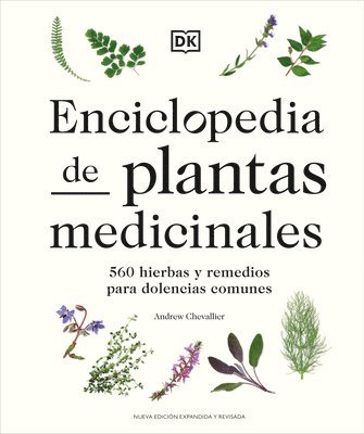 bokomslag Enciclopedia de Plantas Medicinales (Encyclopedia of Herbal Medicine)