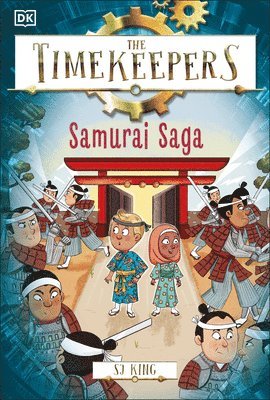 SJ King, Sj King - The Timekeepers: Samurai Saga, Häftad