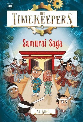 bokomslag The Timekeepers: Samurai Saga