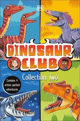 bokomslag Dinosaur Club Collection Two: Contains 4 Action-Packed Adventures