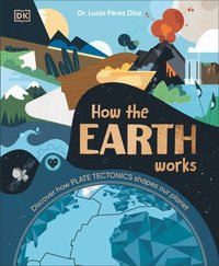 bokomslag How the Earth Works: Discover How Plate Tectonics Shapes Our Planet