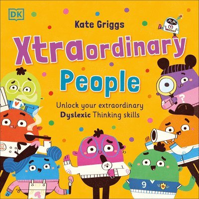 Kate Griggs - Xtraordinary People, Häftad