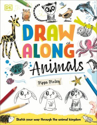 bokomslag Draw Along Animals