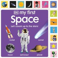 bokomslag My First Space: Let's Zoom Up to the Stars!