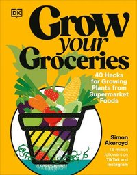 bokomslag Grow Your Groceries: 40 Hacks for Growing Plants from Supermarket Foods