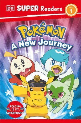 bokomslag DK Super Readers Level 1 Pok?mon a New Journey