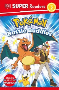 bokomslag DK Super Readers Level 2 Pok?mon Battle Buddies!