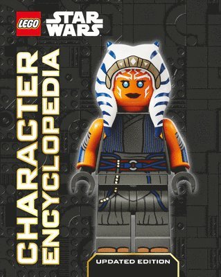 bokomslag Lego Star Wars Character Encyclopedia (Library Edition): The Ultimate Guide to the Best 200 Minifigures from the Lego Star Wars Galaxy; Without Minifi