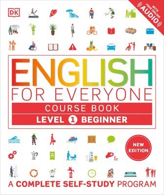 bokomslag English for Everyone Course Book Level 1 Beginner: A Complete Self-Study Program