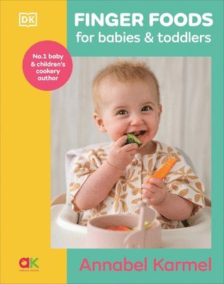bokomslag Finger Foods for Babies and Toddlers