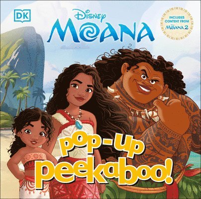 Pop-Up Peekaboo! Disney Moana 1