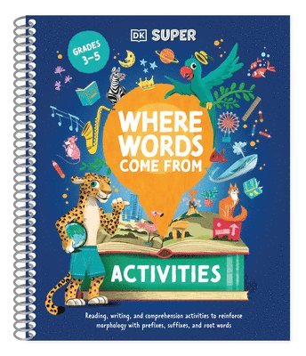 bokomslag DK Super Where Words Come from Activities