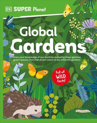 bokomslag DK Super Planet Global Gardens