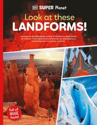 bokomslag DK Super Planet Look at These Landforms!