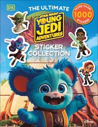 bokomslag Star Wars Young Jedi Adventures Ultimate Sticker Collection