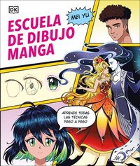 bokomslag Escuela de Dibujo Manga (Manga Drawing School)