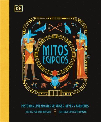 Jean Menzies - Mitos Egipcios (Egyptian Myths), Inbunden