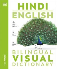 bokomslag Hindi-english Bilingual Visual Dictionary