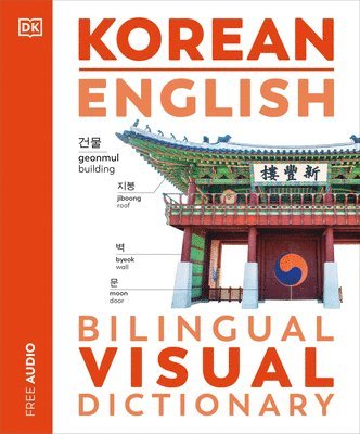 Dk - Korean - English Bilingual Visual Dictionary, Häftad