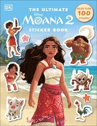 bokomslag Disney Moana 2 Ultimate Sticker Book