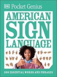 bokomslag Pocket Genius American Sign Language